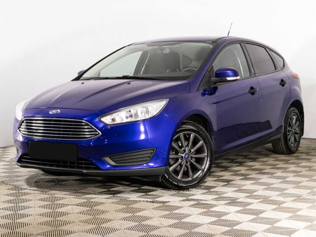 Ford Focus б/у, 2019, Механическая. Посмотреть фото