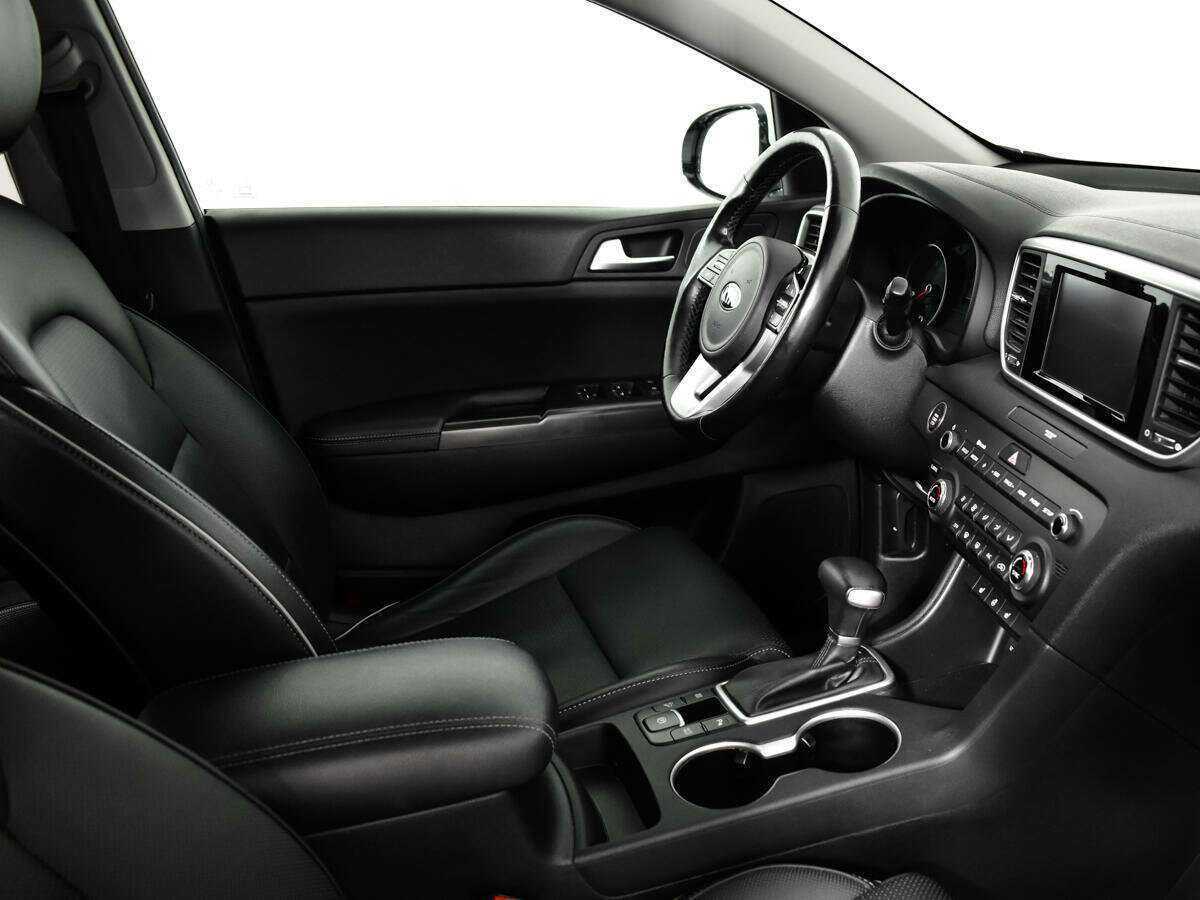 Kia Sportage б/у, 2018, Автоматическая. Фото: #6