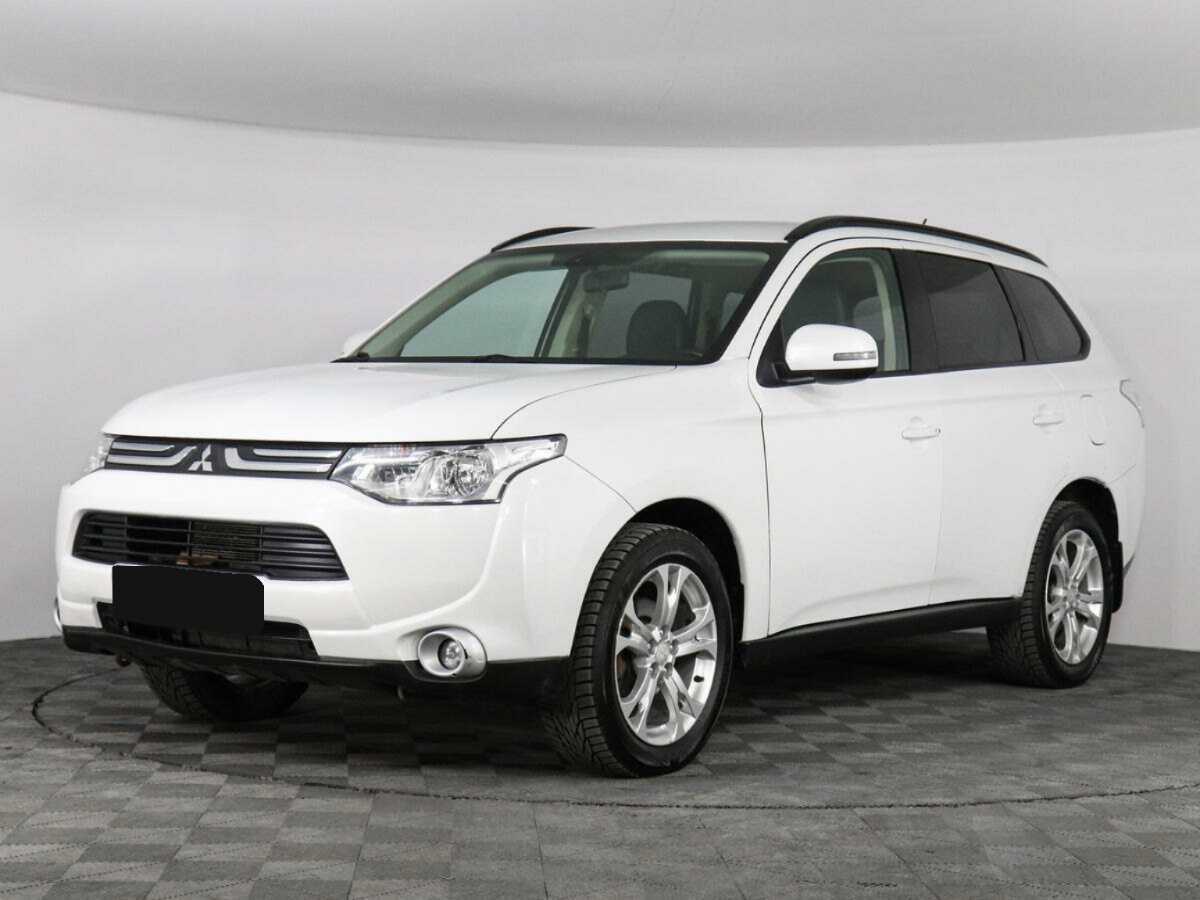 Mitsubishi Outlander б/у, 2013, Вариатор. Фото: #0