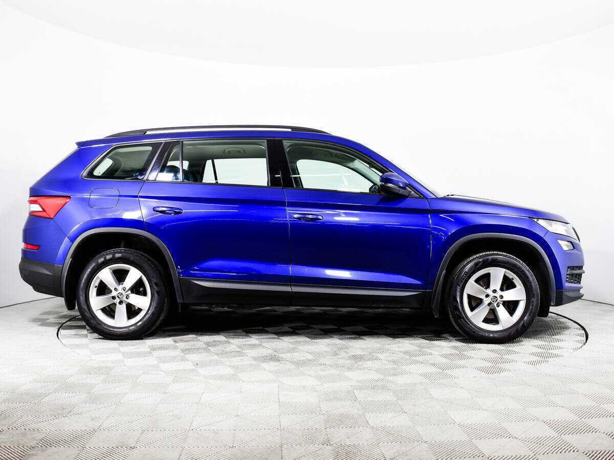 Skoda Kodiaq б/у, 2019, Роботизированная. Фото: #3