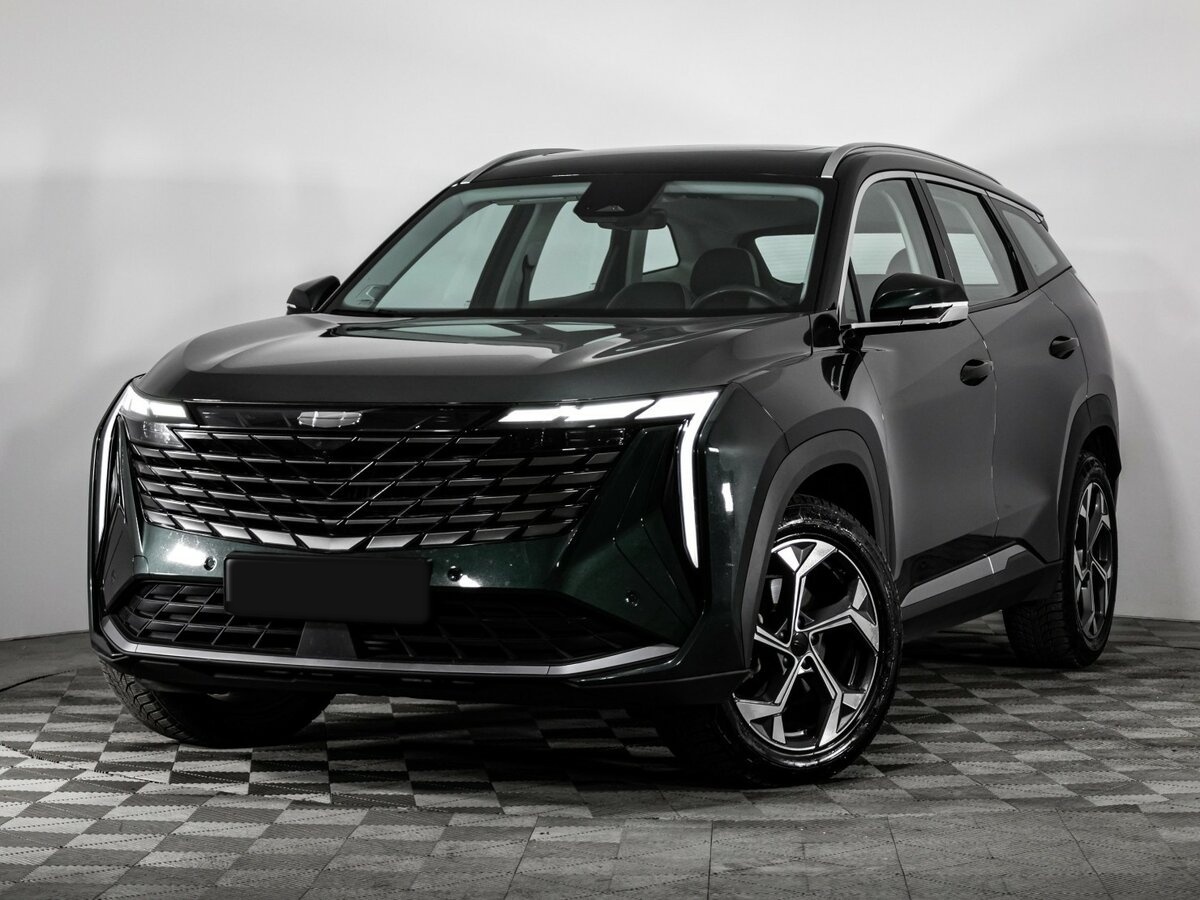 Geely Atlas б/у, 2023, Роботизированная. Посмотреть фото