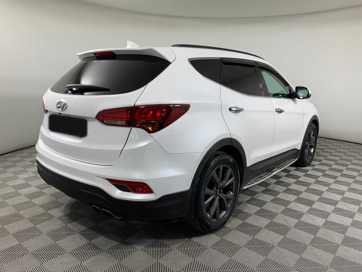 Hyundai Santa Fe б/у, 2017, Автоматическая. Фото: #4