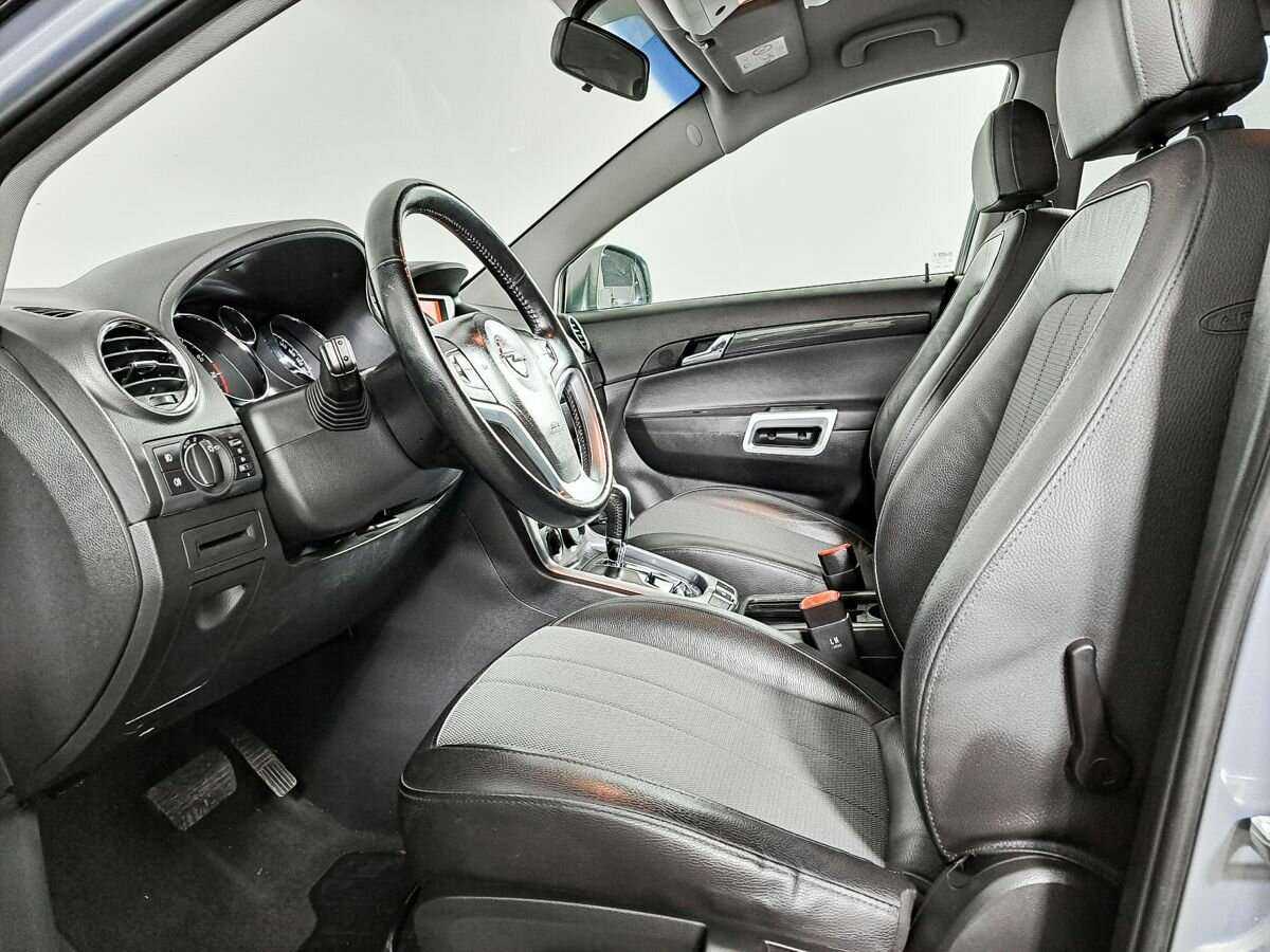 Opel Antara б/у, 2013, Автоматическая. Фото: #9