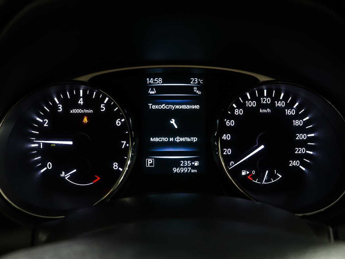 Nissan X-Trail б/у, 2015, Вариатор. Фото: #12