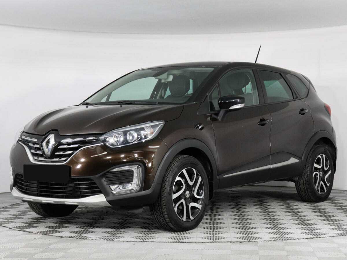 Renault Kaptur б/у, 2020, Вариатор. Посмотреть фото