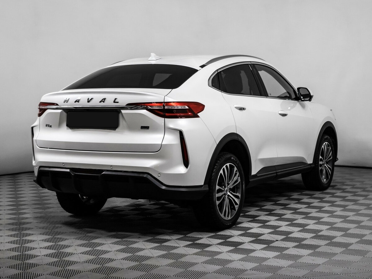 Haval F7x б/у, 2023, Роботизированная. Фото: #3