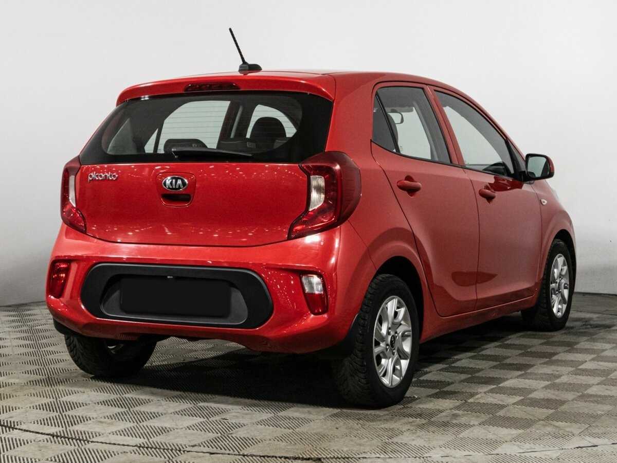 Kia Picanto б/у, 2020, Автоматическая. Фото: #4