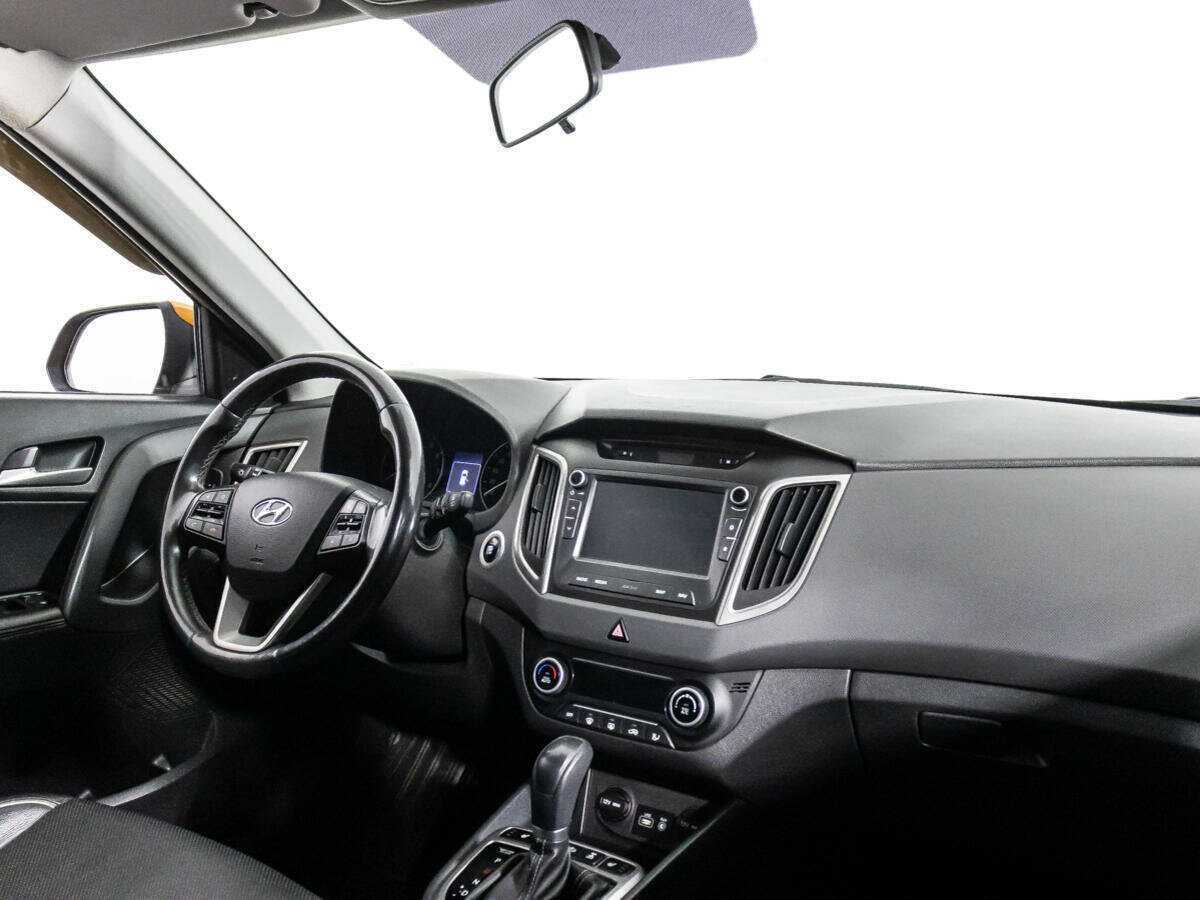 Hyundai Creta б/у, 2017, Автоматическая. Фото: #8