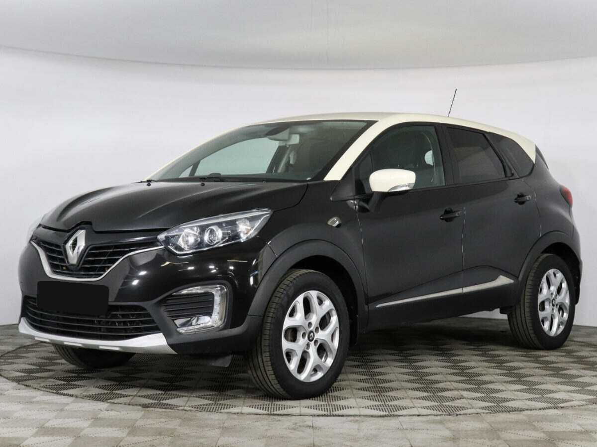 Renault Kaptur б/у, 2016, Механическая. Фото: #0