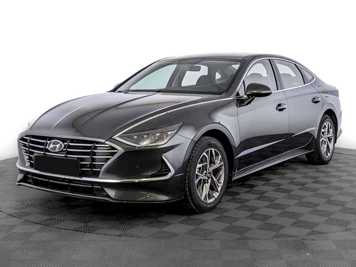 Hyundai Sonata б/у, 2021, Автоматическая. Фото: #0