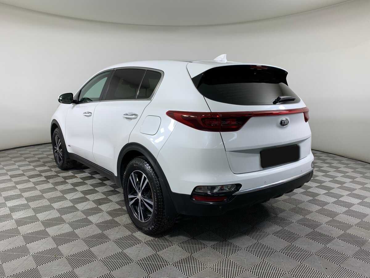 Kia Sportage б/у, 2019, Автоматическая. Фото: #6