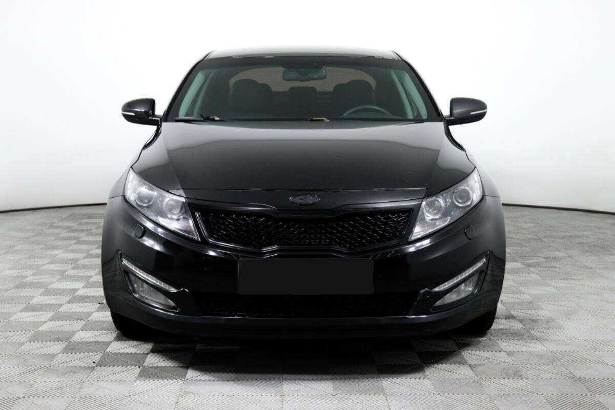 Kia Optima б/у, 2012, Автоматическая. Фото: #1