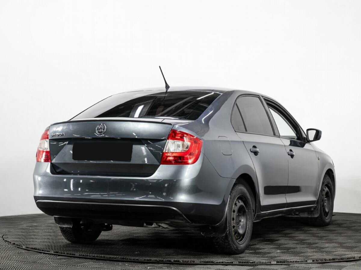 Skoda Rapid б/у, 2014, Механическая. Фото: #3
