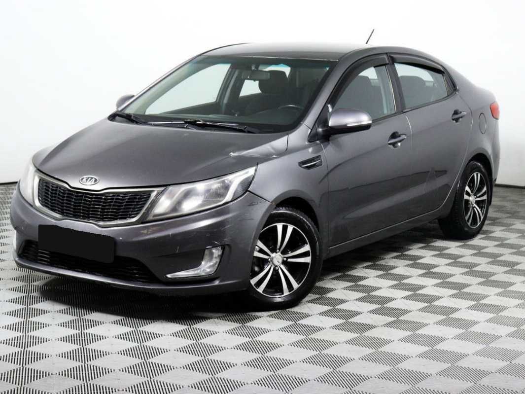 Kia Rio б/у, 2012, Автоматическая. Посмотреть фото