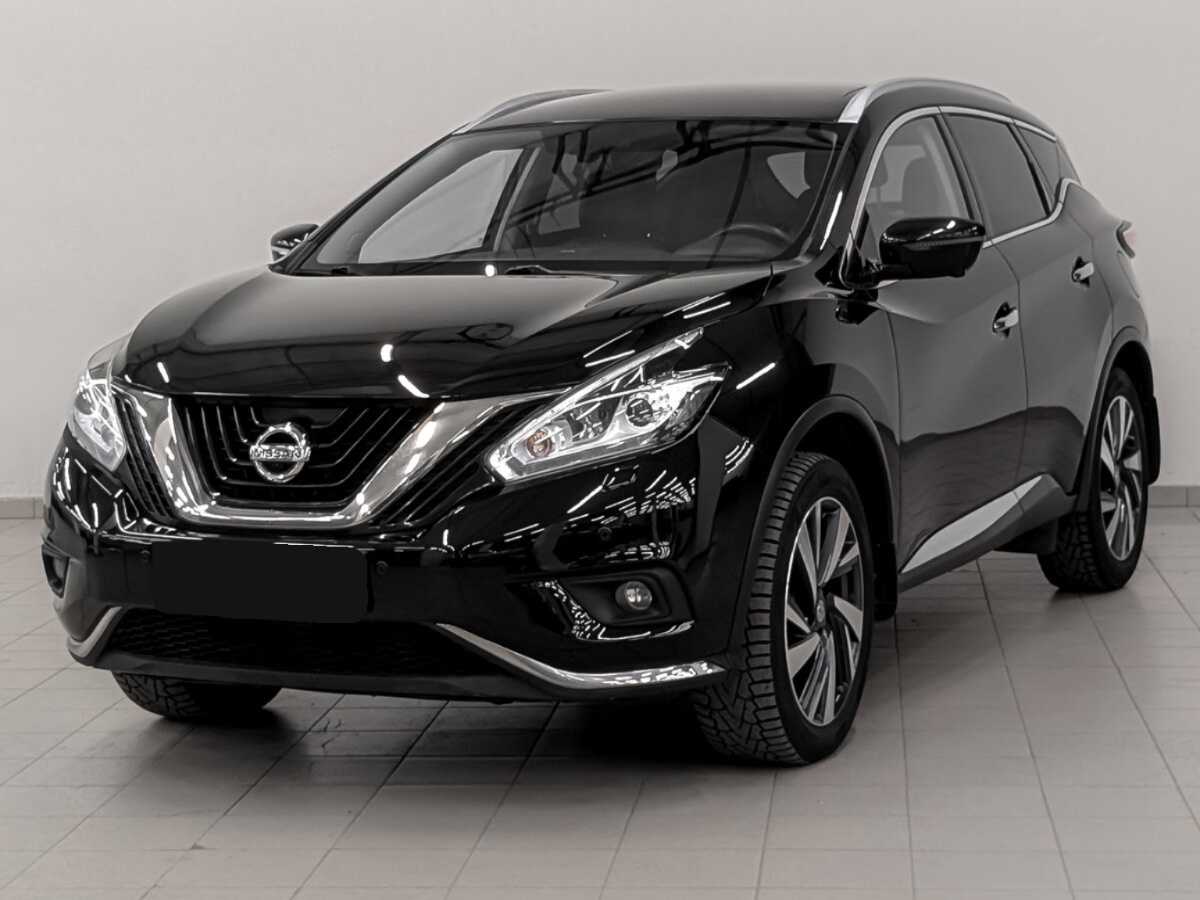 Nissan Murano б/у, 2019, Вариатор. Фото: #0