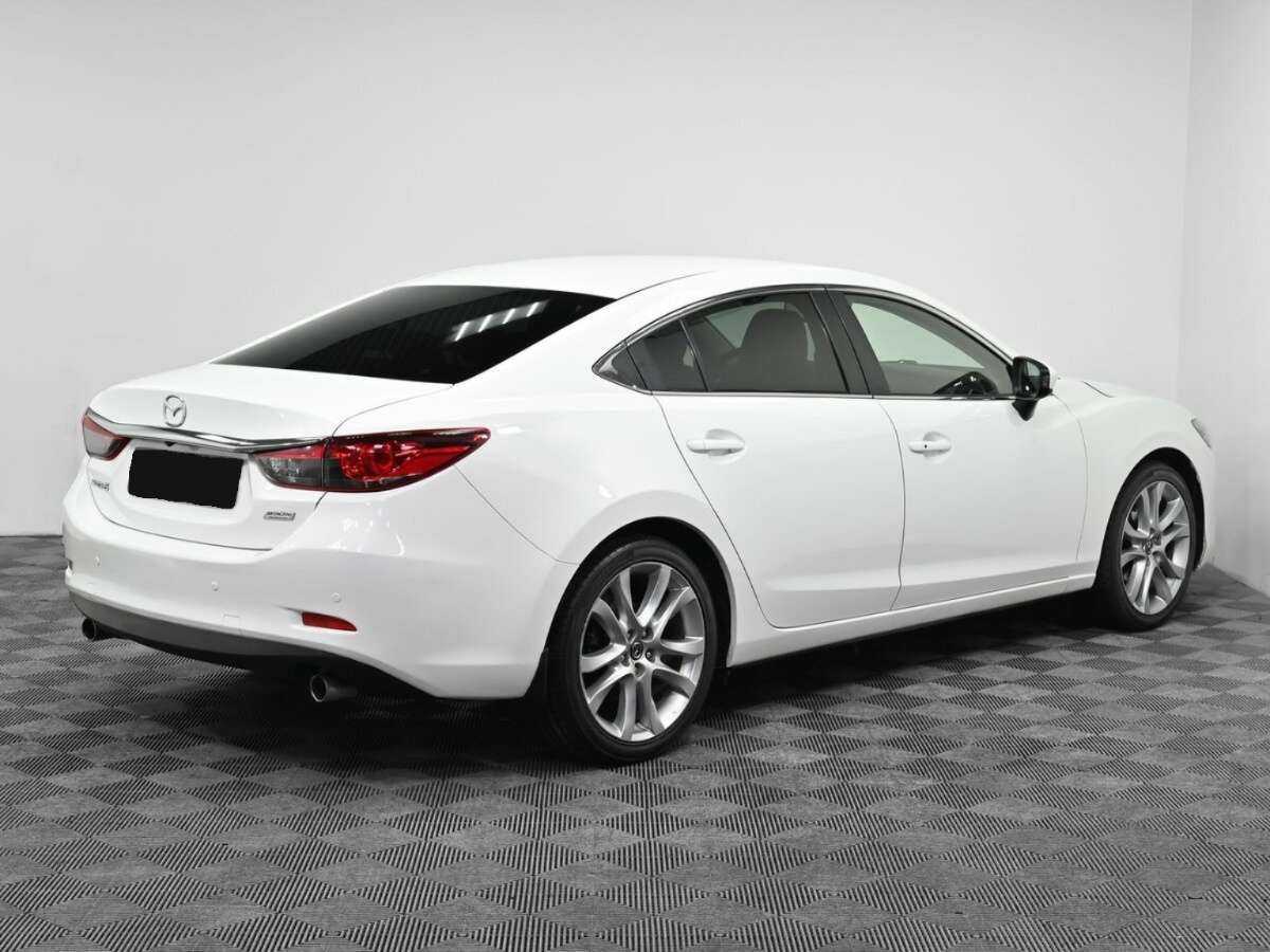 Mazda 6 б/у, 2014, Автоматическая. Фото: #1