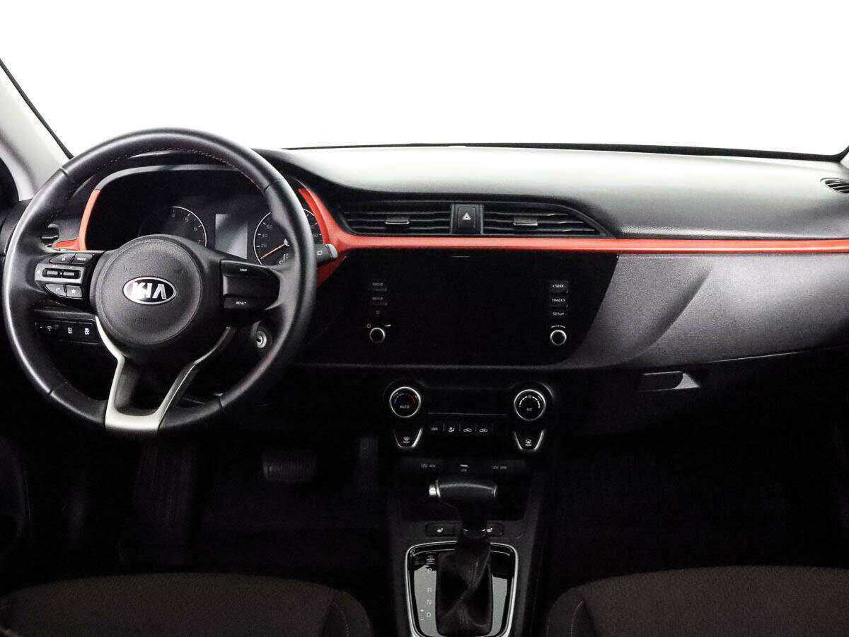 Kia Rio б/у, 2021, Автоматическая. Фото: #9