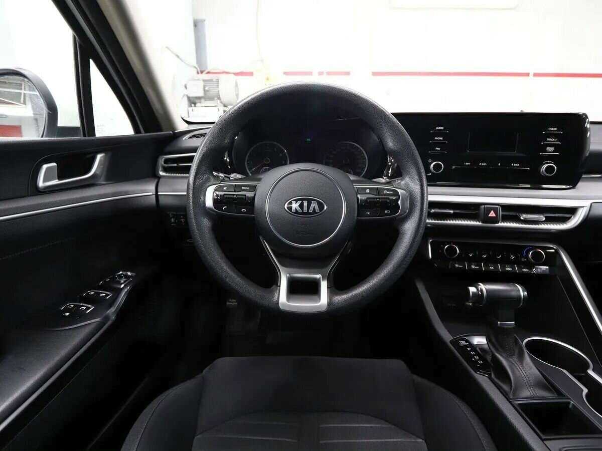 Kia K5 б/у, 2020, Автоматическая. Фото: #18