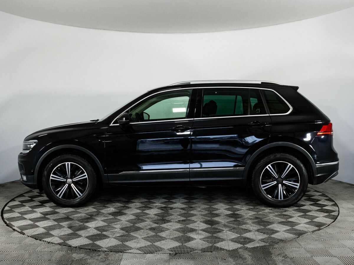 Volkswagen Tiguan б/у, 2018, Роботизированная. Фото: #7