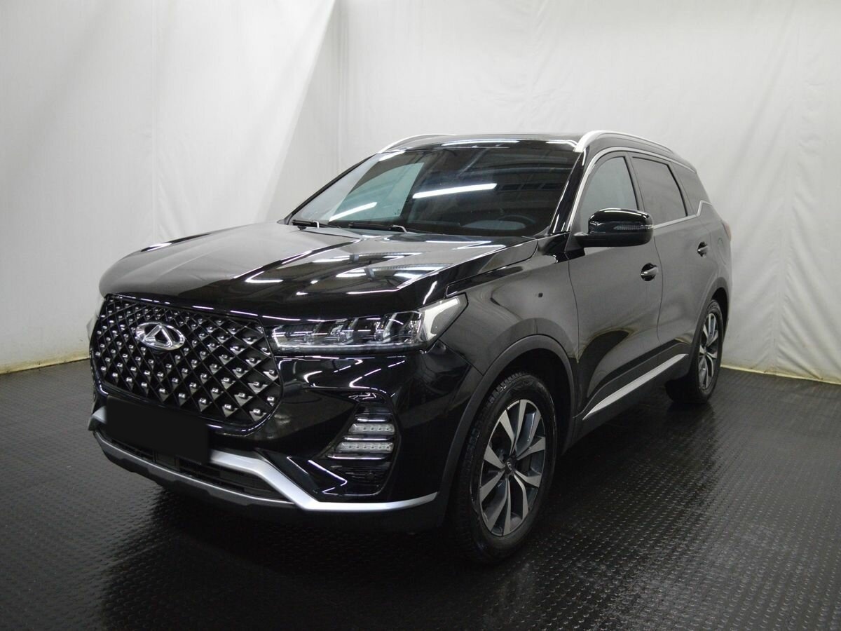 Chery Tiggo 7 Pro б/у, 2022, Вариатор. Фото: #0