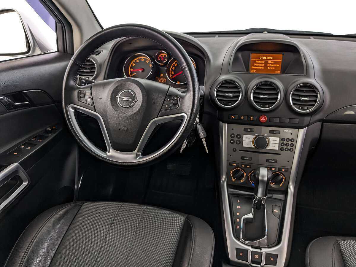 Opel Antara б/у, 2013, Автоматическая. Фото: #19