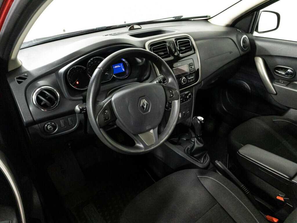 Renault Sandero б/у, 2017, Автоматическая. Фото: #10