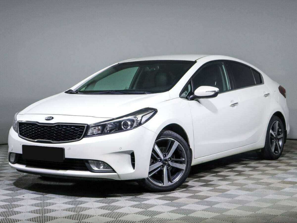 Kia Cerato б/у, 2018, Автоматическая. Фото: #0