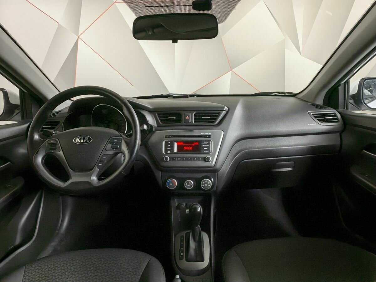 Kia Rio б/у, 2017, Автоматическая. Фото: #9