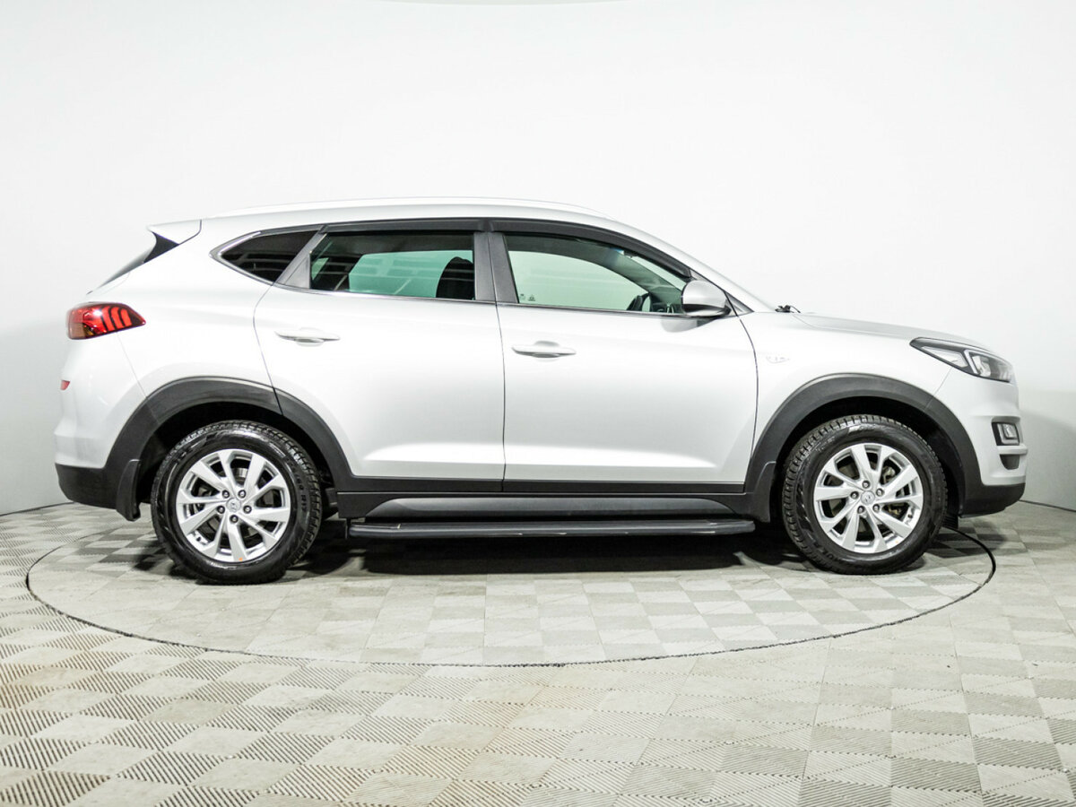 Hyundai Tucson б/у, 2018, Автоматическая. Фото: #3