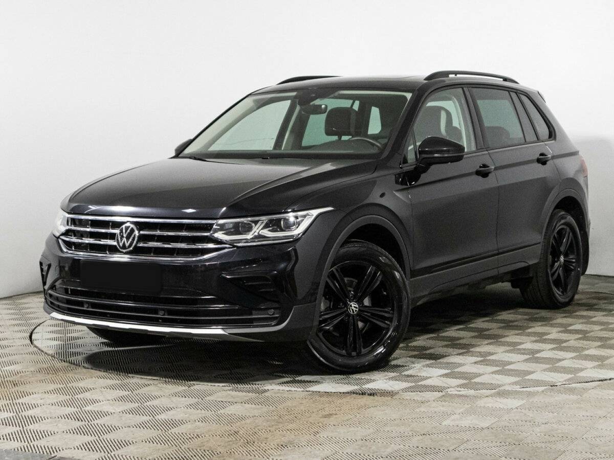 Volkswagen Tiguan б/у, 2022, Роботизированная. Посмотреть фото