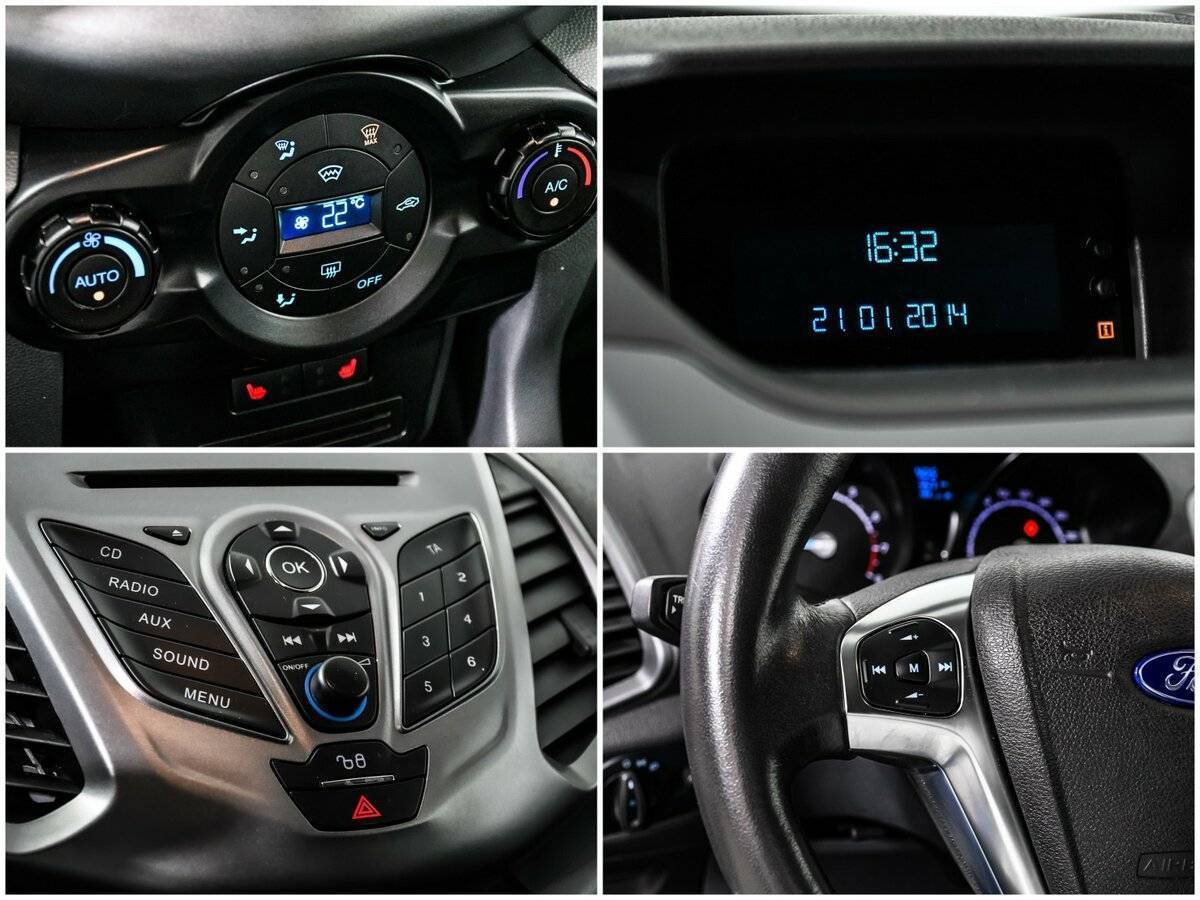 Ford EcoSport б/у, 2015, Роботизированная. Фото: #14