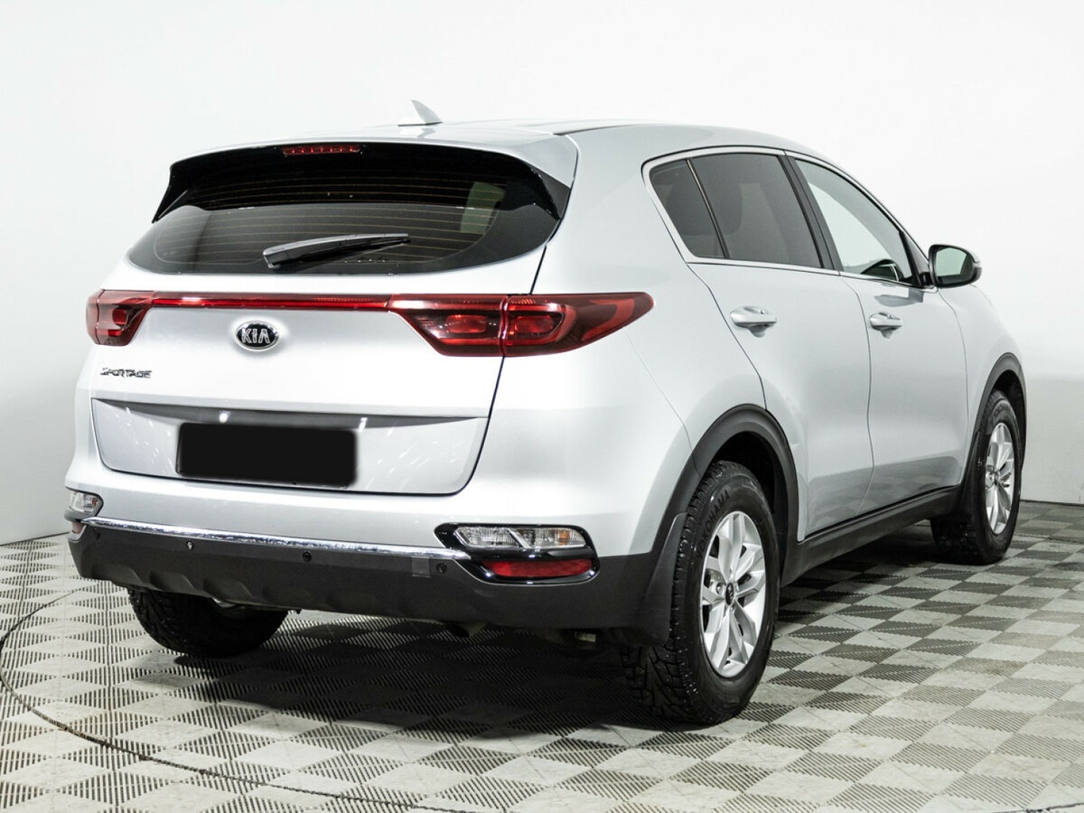 Kia Sportage б/у, 2018, Автоматическая. Фото: #4