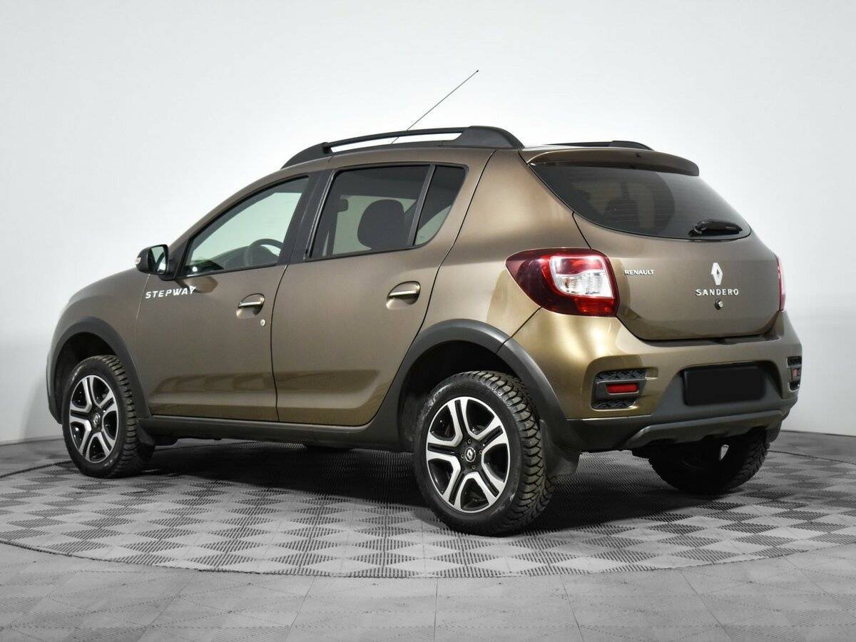 Renault Sandero б/у, 2019, Вариатор. Фото: #12