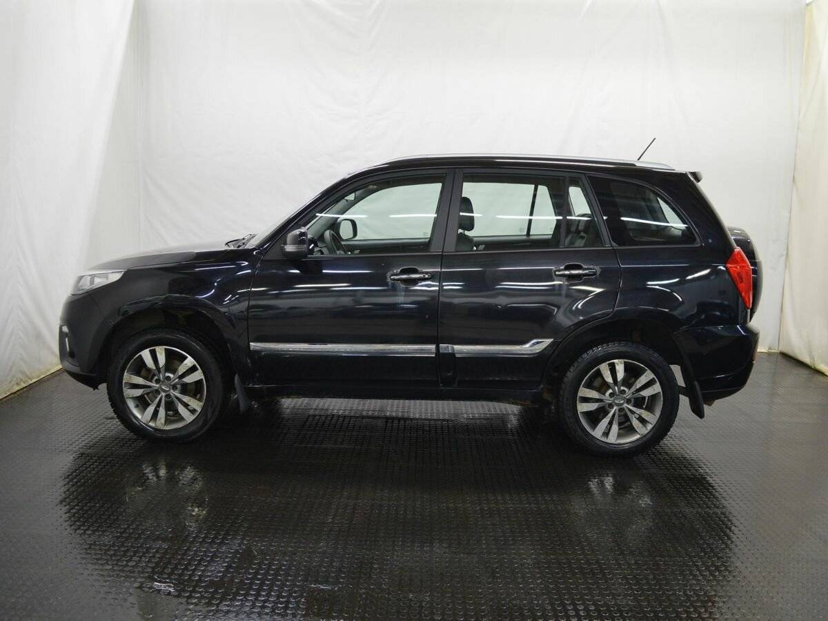 Chery Tiggo 3 б/у, 2017, Вариатор. Фото: #7
