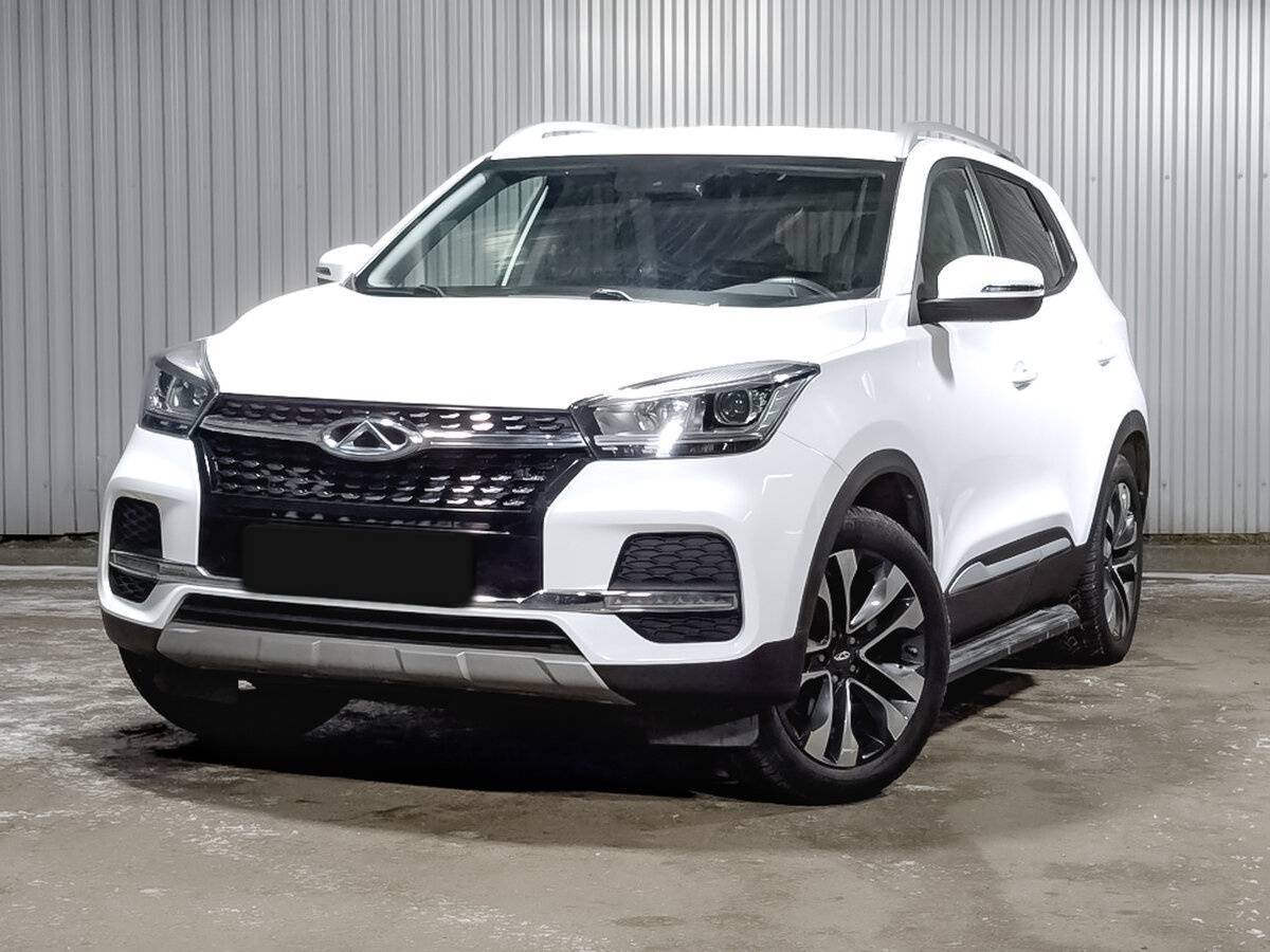 Chery Tiggo 4 б/у, 2021, Вариатор. Посмотреть фото
