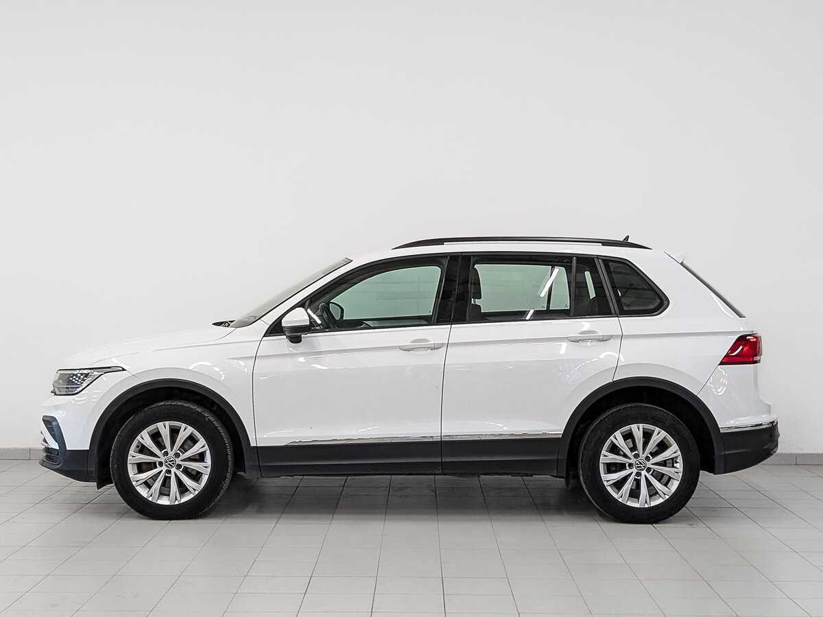 Volkswagen Tiguan б/у, 2021, Роботизированная. Фото: #7