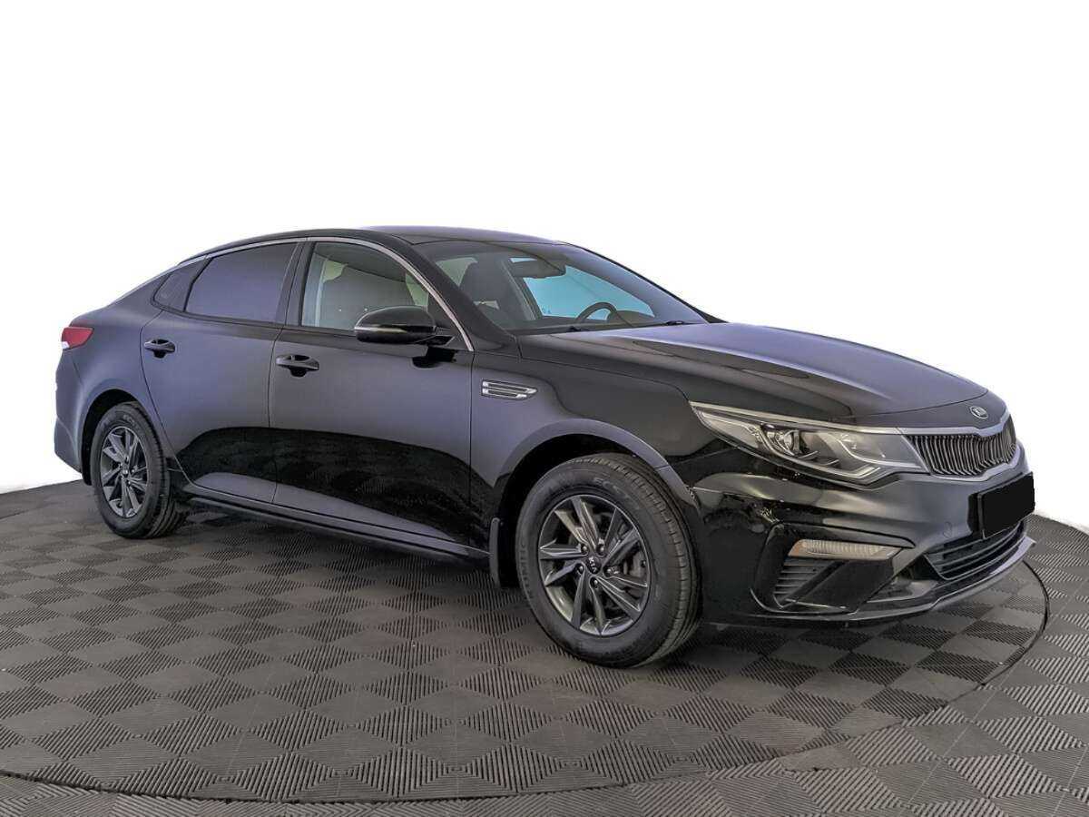 Kia Optima б/у, 2018, Автоматическая. Фото: #2