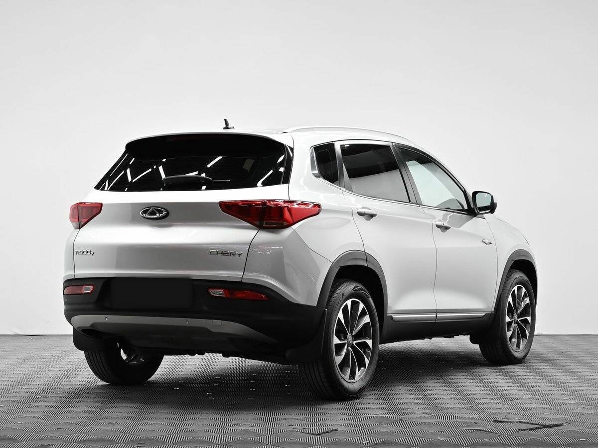 Chery Tiggo 7 б/у, 2019, Вариатор. Фото: #3
