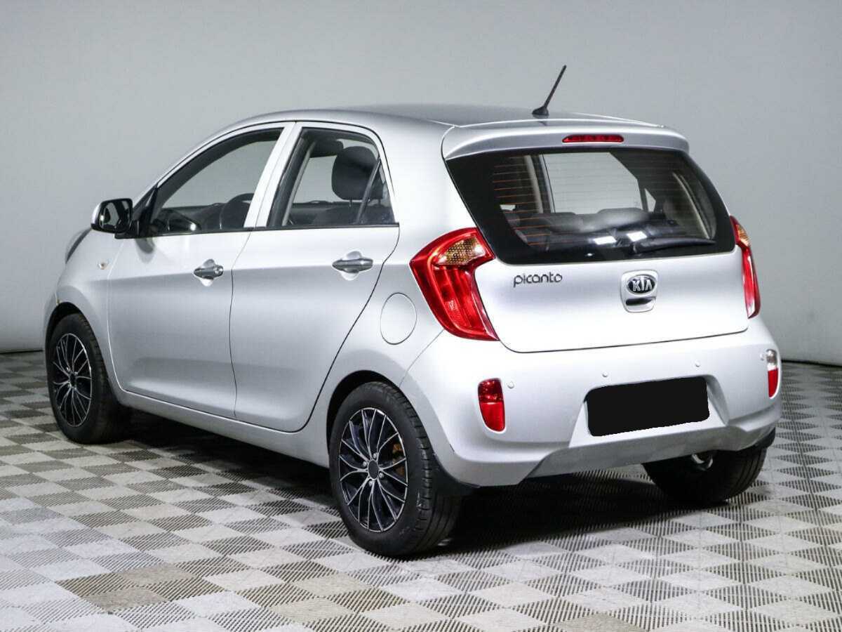 Kia Picanto б/у, 2014, Механическая. Фото: #6
