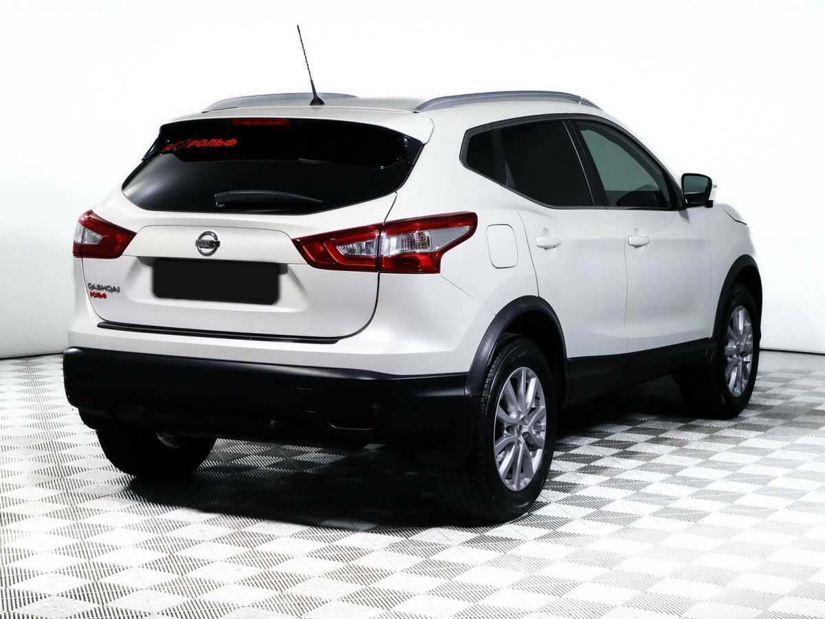 Nissan Qashqai б/у, 2016, Вариатор. Фото: #4