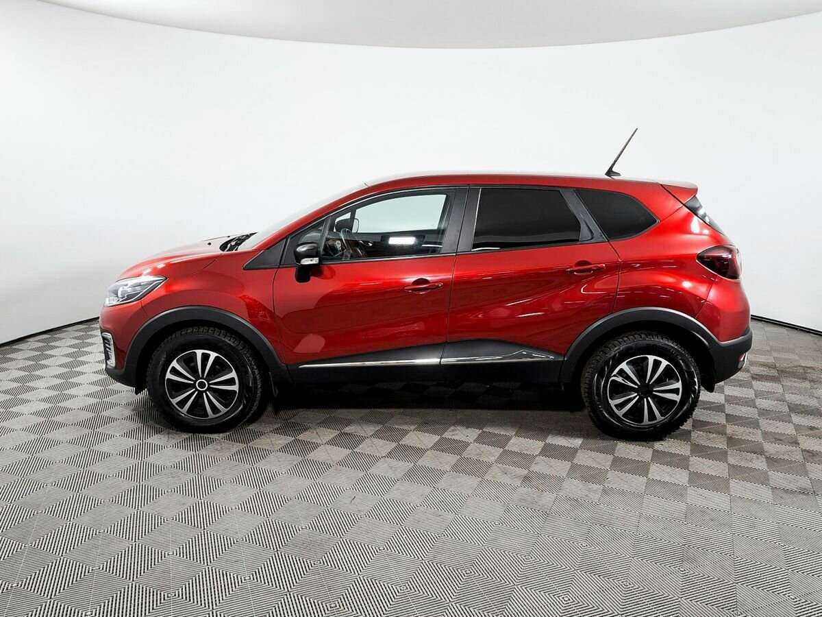 Renault Kaptur б/у, 2020, Вариатор. Фото: #7