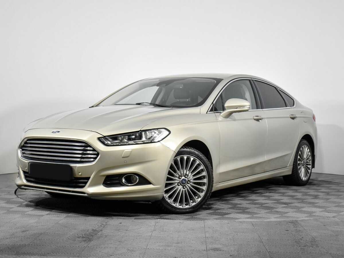 Ford Mondeo б/у, 2016, Автоматическая. Посмотреть фото
