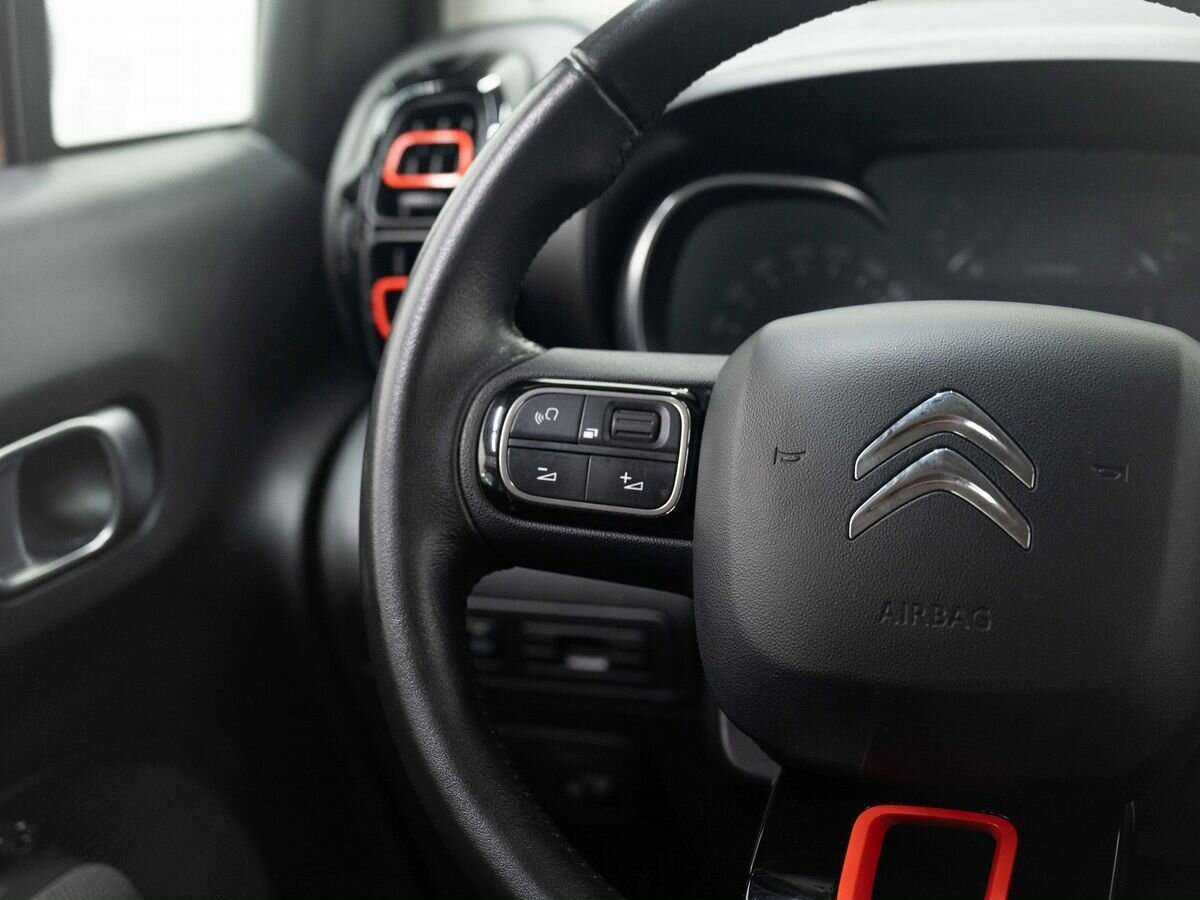 Citroen C3 Aircross б/у, 2018, Автоматическая. Фото: #13
