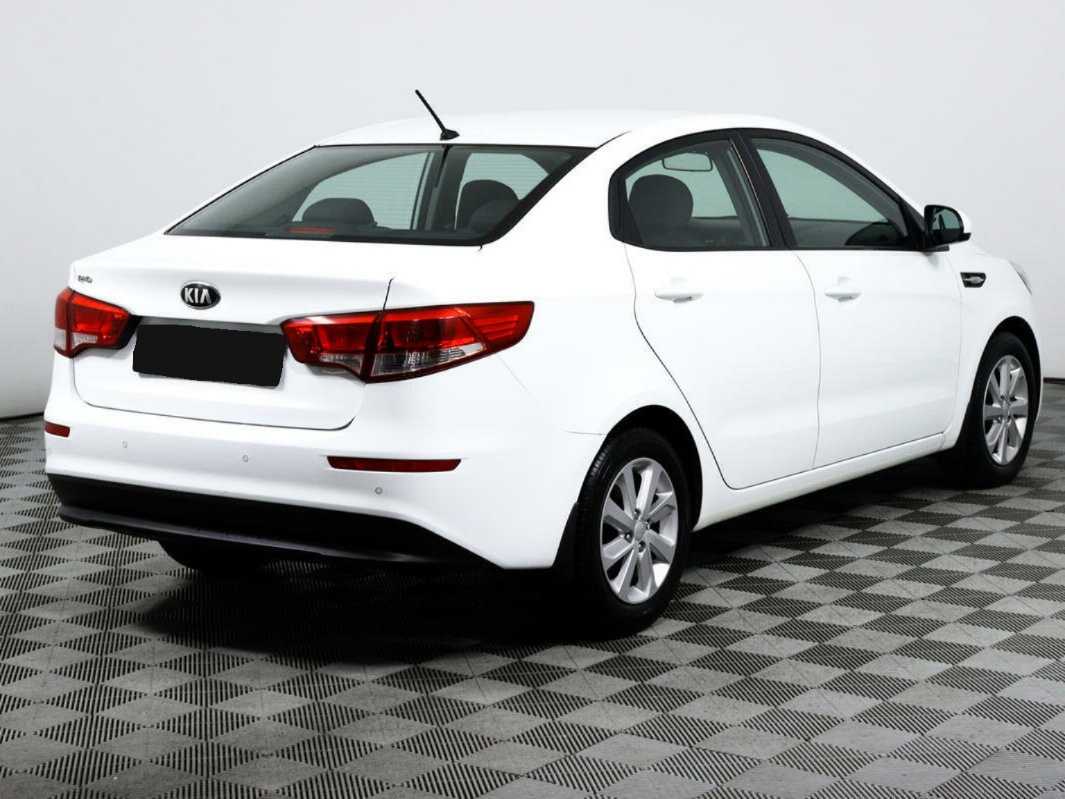 Kia Rio б/у, 2016, Механическая. Фото: #4