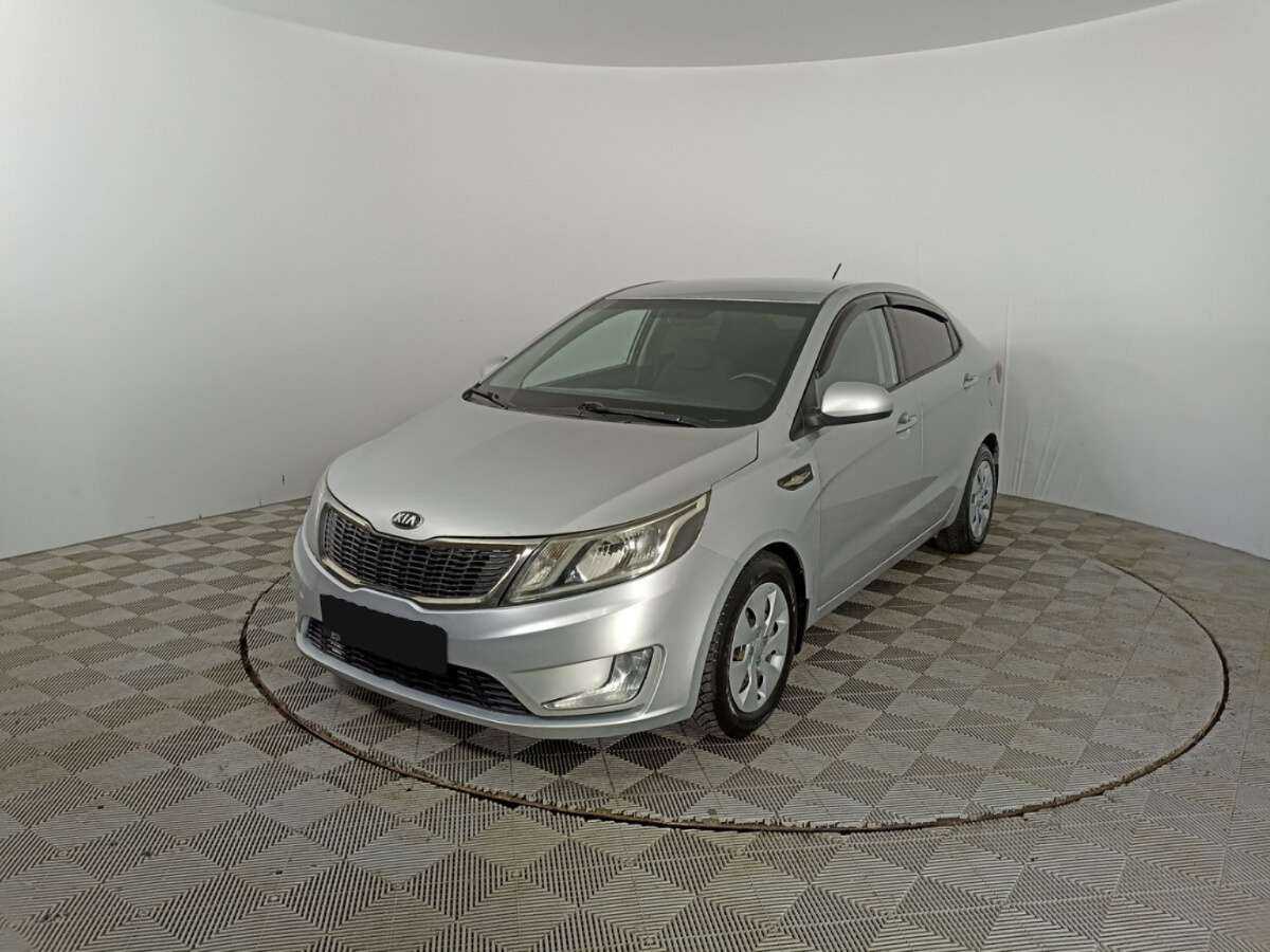 Kia Rio б/у, 2014, Механическая. Фото: #0