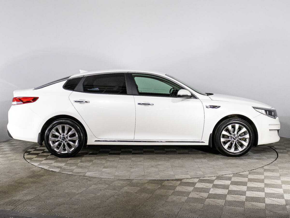Kia Optima б/у, 2016, Автоматическая. Фото: #3