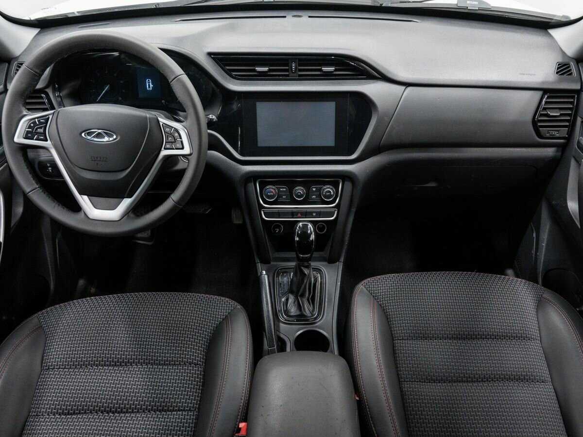 Chery Tiggo 3 б/у, 2017, Вариатор. Фото: #10