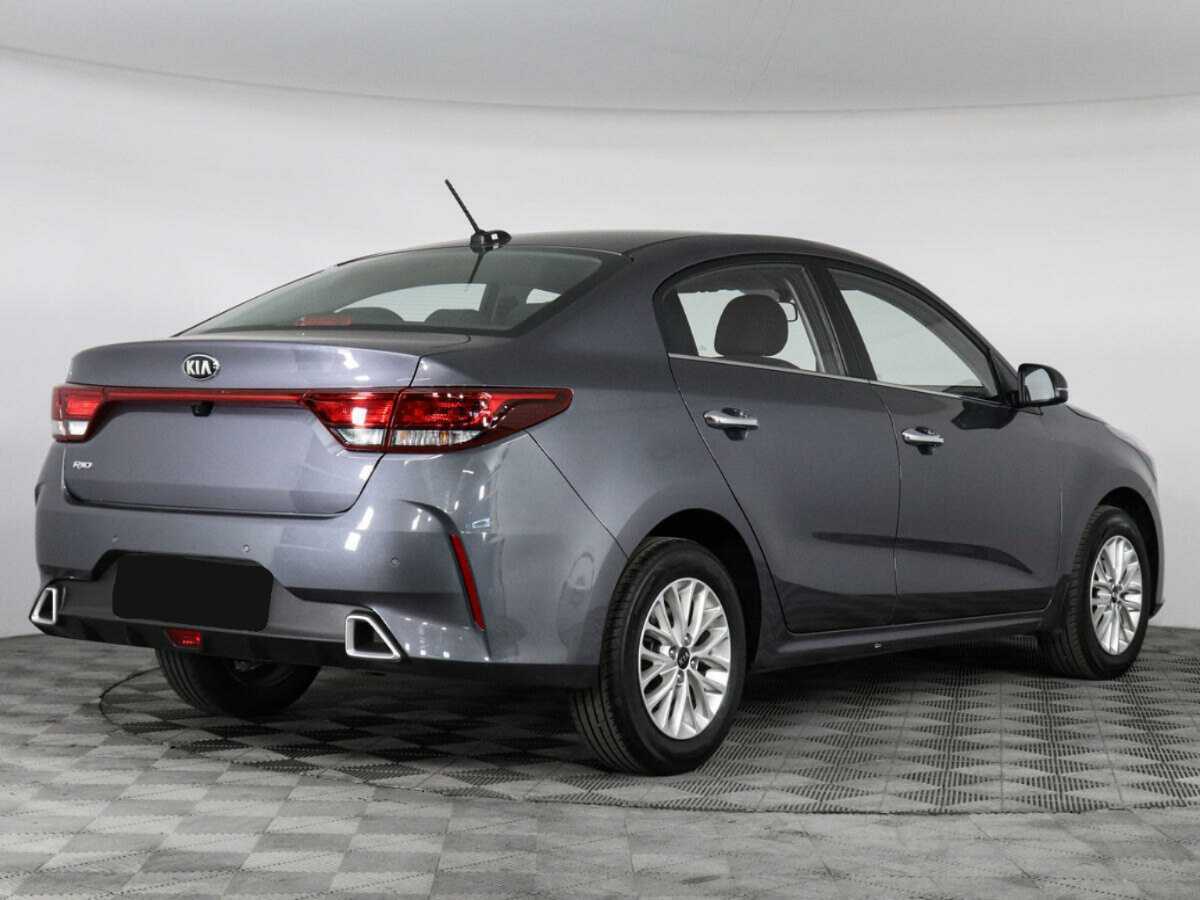 Kia Rio б/у, 2021, Автоматическая. Фото: #4