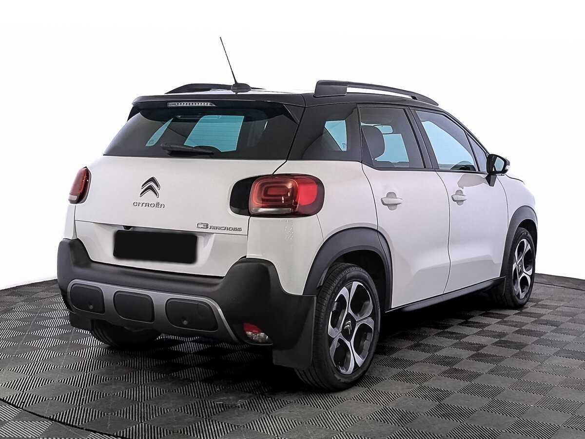Citroen C3 Aircross б/у, 2019, Автоматическая. Фото: #4