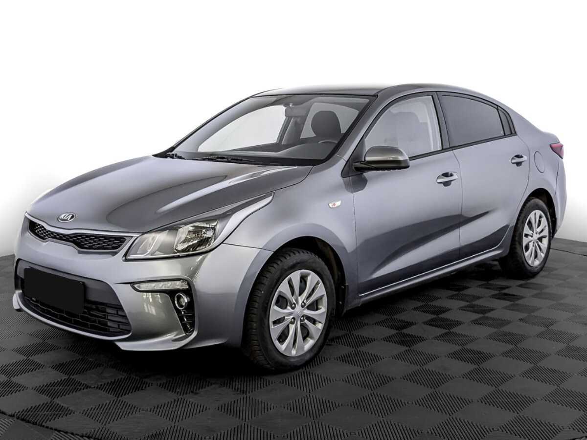 Kia Rio б/у, 2019, Автоматическая. Фото: #0